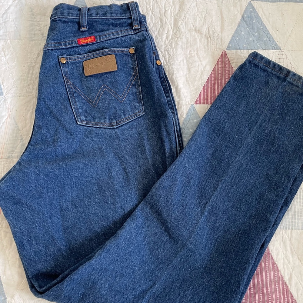Vintage Wrangler high rise denim jeans